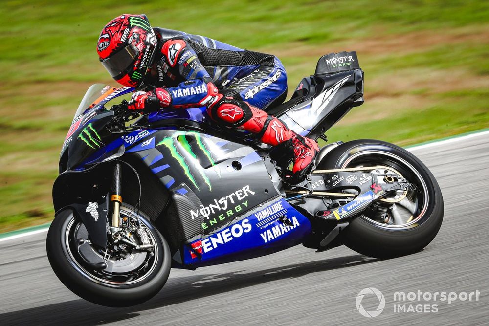yamaha takes advantage of motogp concession rules with new m1 engine