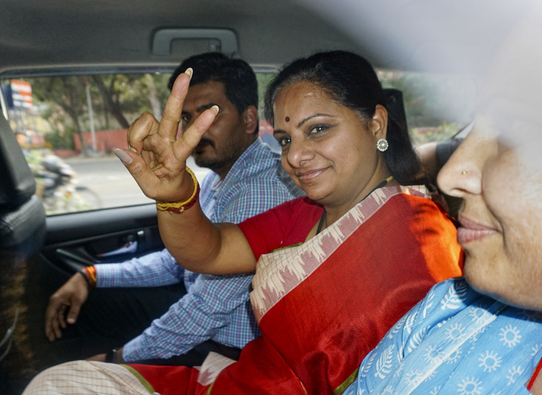 Delhi Excise Policy: HC Seeks ED's Stand On BRS Leader K Kavitha's Bail ...