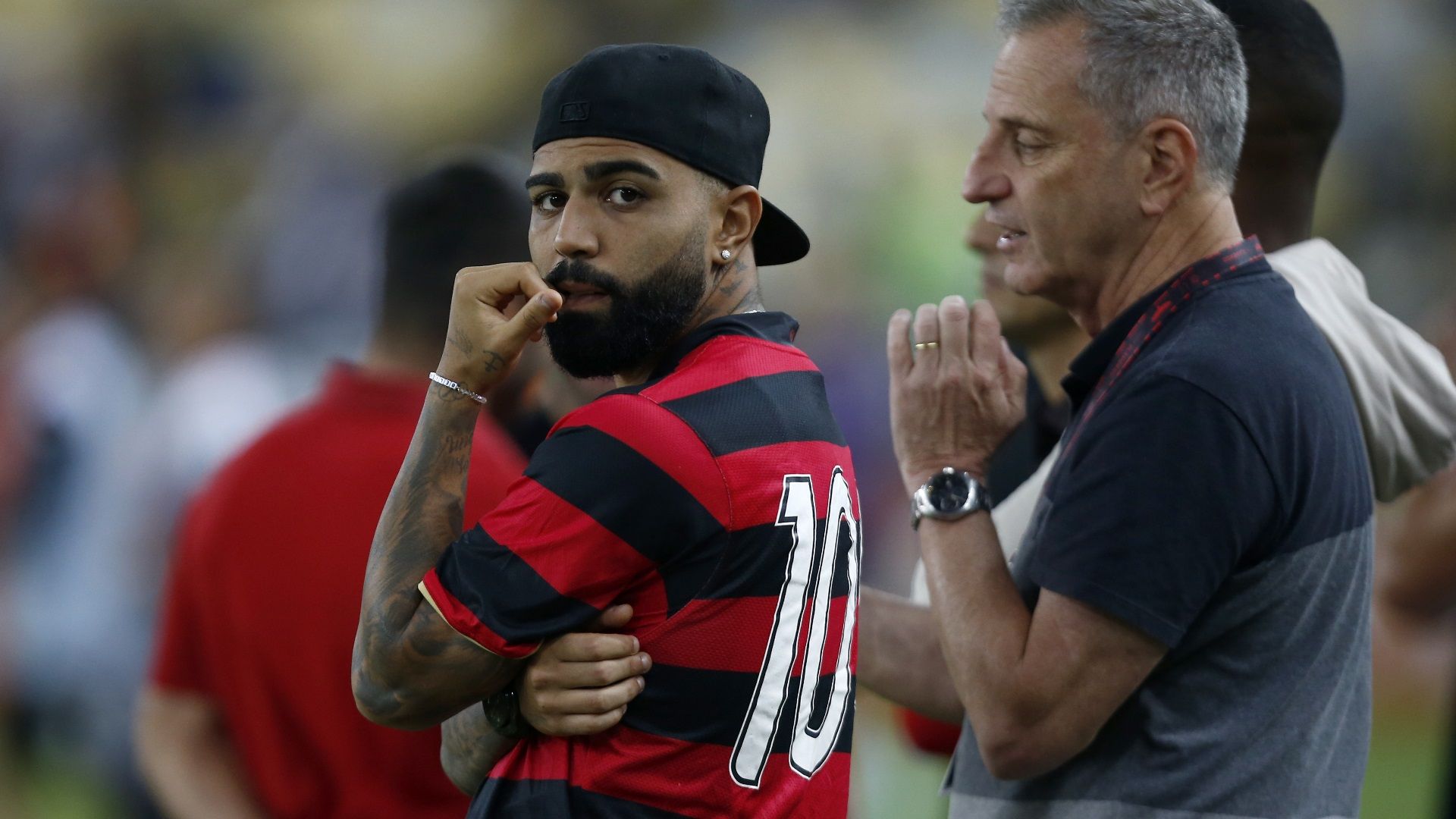 Gabigol Vai Ouvir Propostas Para Sair Do Flamengo; Cruzeiro E Palmeiras ...