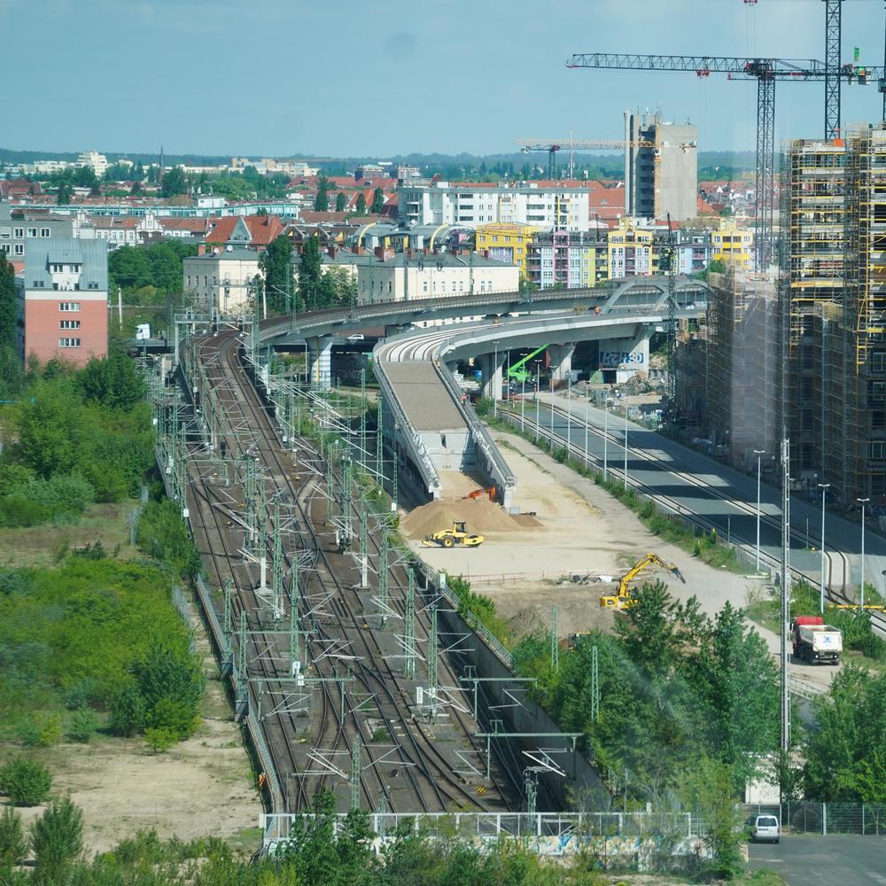 Neue Linie Zum Berliner Hauptbahnhof: S21-Interimsstrecke Geht Erst ...