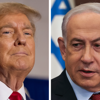 Trump: Netanyahu ‘rightfully has been criticized’ over October Hamas attacks<br>