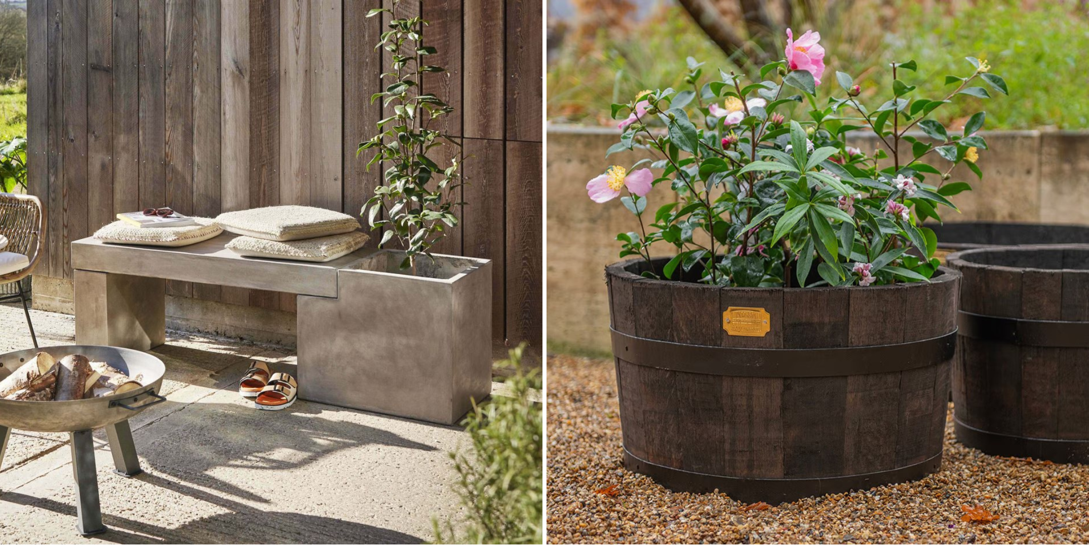 The best outdoor plant pots for your garden or patio area