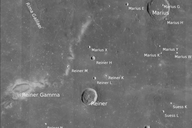 Exploring a mysterious region of the moon