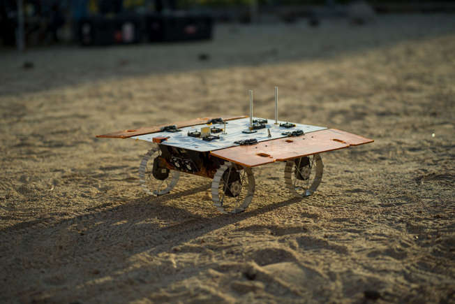 The CADRE Rover
