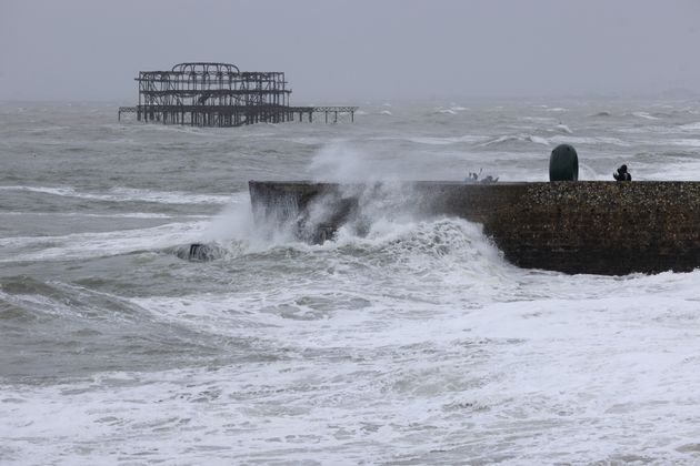 Snow And 70mph Wind Warning For UK As Storm Kathleen Hits