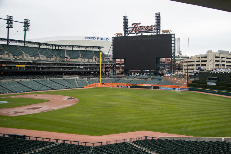 Detroit Tigers Opening Day 2024 is today! Here's everything you need to