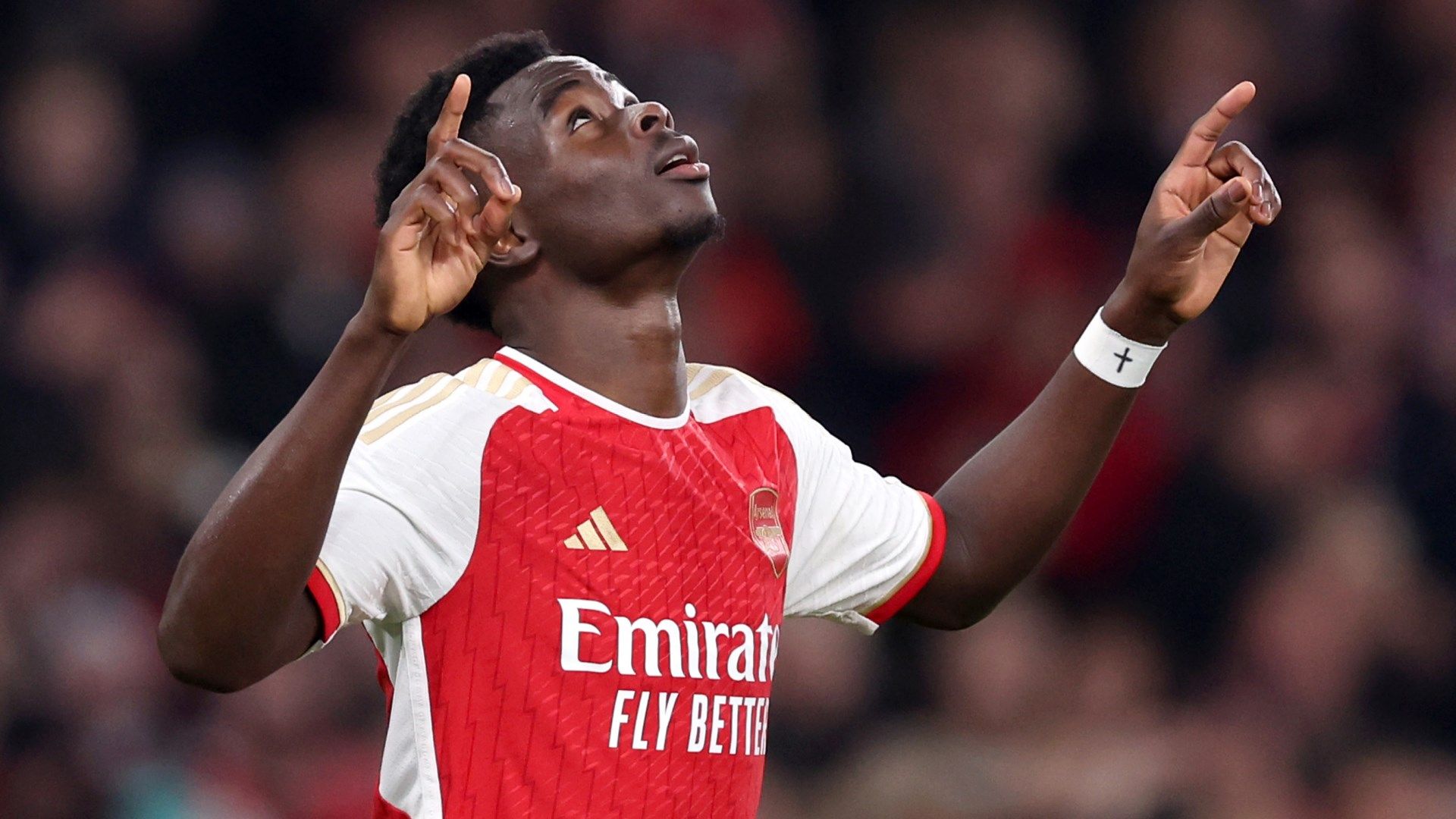 Bukayo Saka Backed To 'fly' In Crucial Champions League Clash With ...