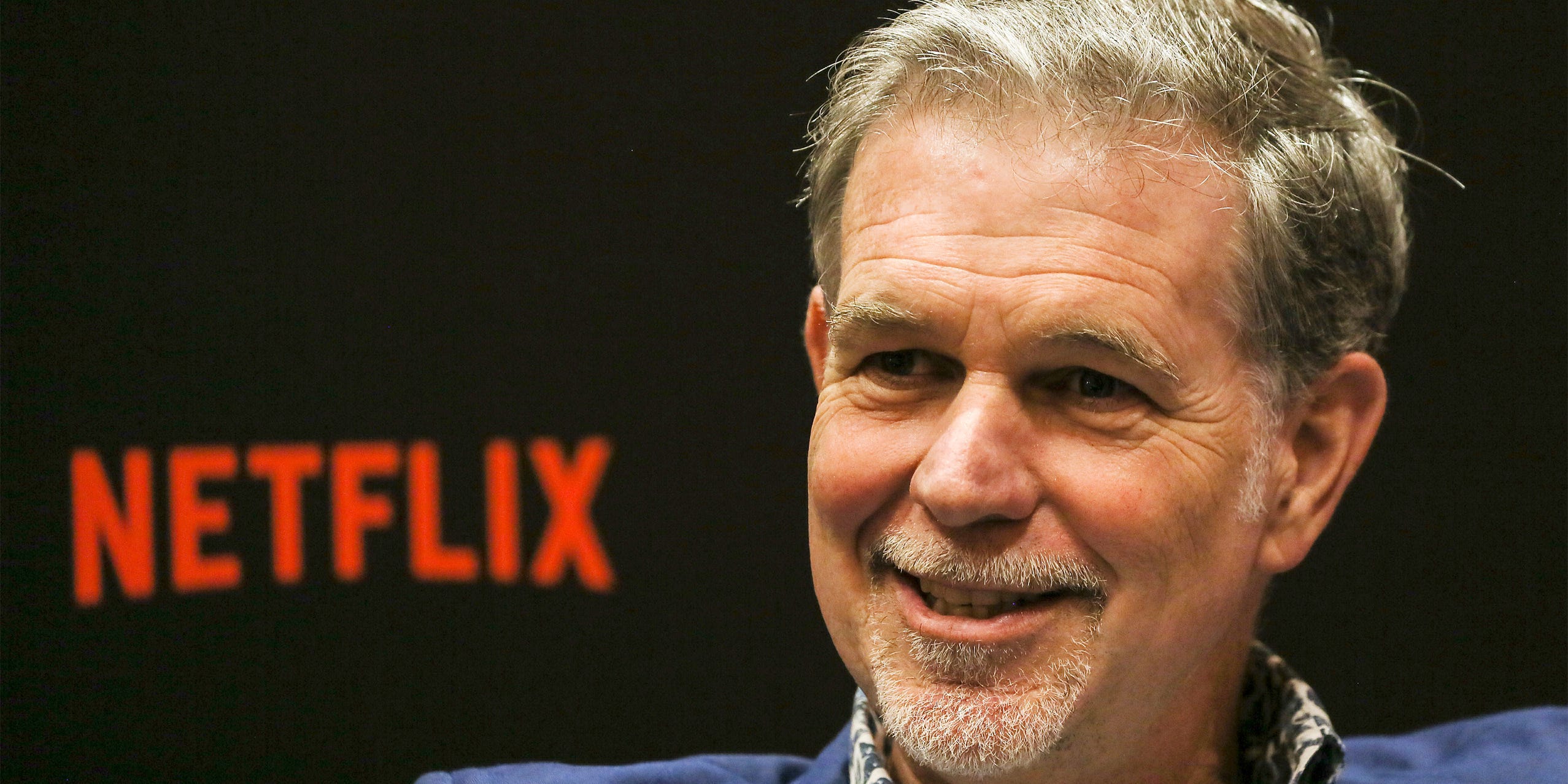 Reed Hastings says he kept losing money as an investor so he sticks to