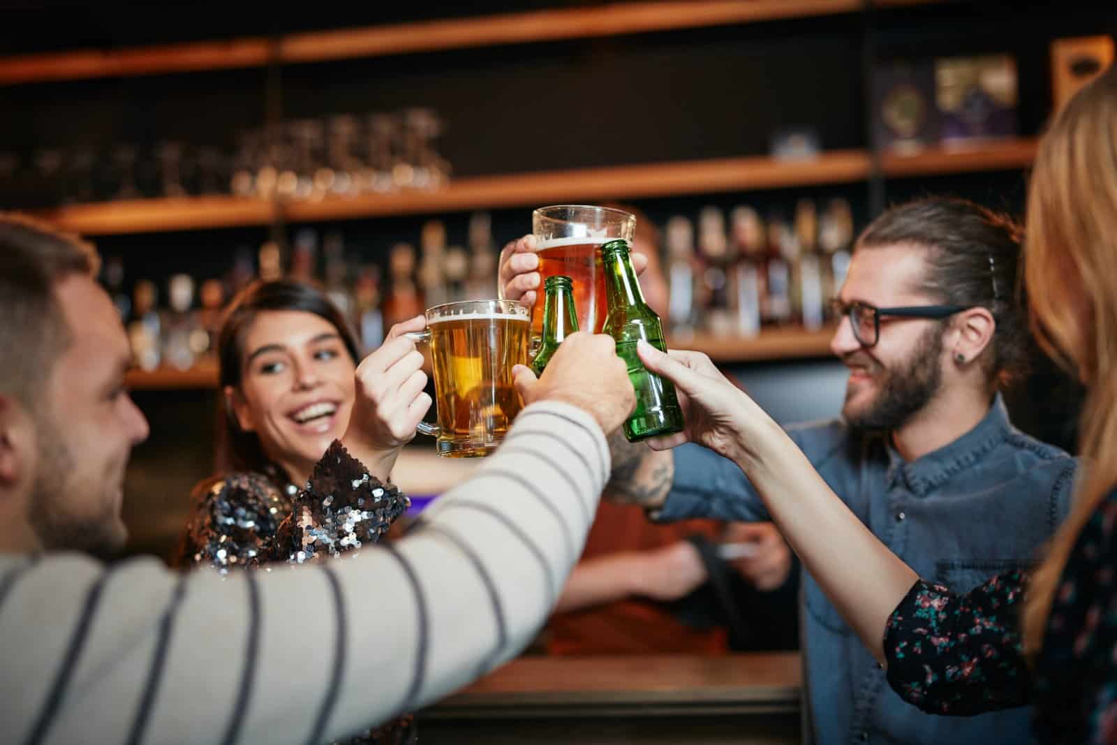 <p class="wp-caption-text">Image Credit: Shutterstock / Milan Ilic Photographer</p>  <p><span>The Dublin Literary Pub Crawl is a unique experience that combines the city’s rich literary heritage with its famous pub culture. Led by actors and scholars, the crawl takes participants through historic pubs associated with Dublin’s literary greats, including James Joyce, Samuel Beckett, and Oscar Wilde. It’s an entertaining and informative way to explore the city, offering insights into the writers’ lives and the pubs that inspired them.</span></p>