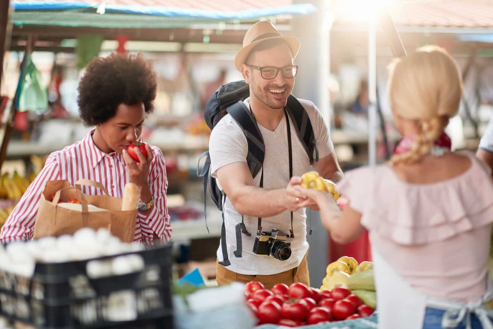 <p class="wp-caption-text">Image Credit: Shutterstock / Lucky Business</p>  <p>In many cultures, haggling is part of the shopping experience. Doing it well (and not overdoing it) can make you seem less like an outsider.</p>