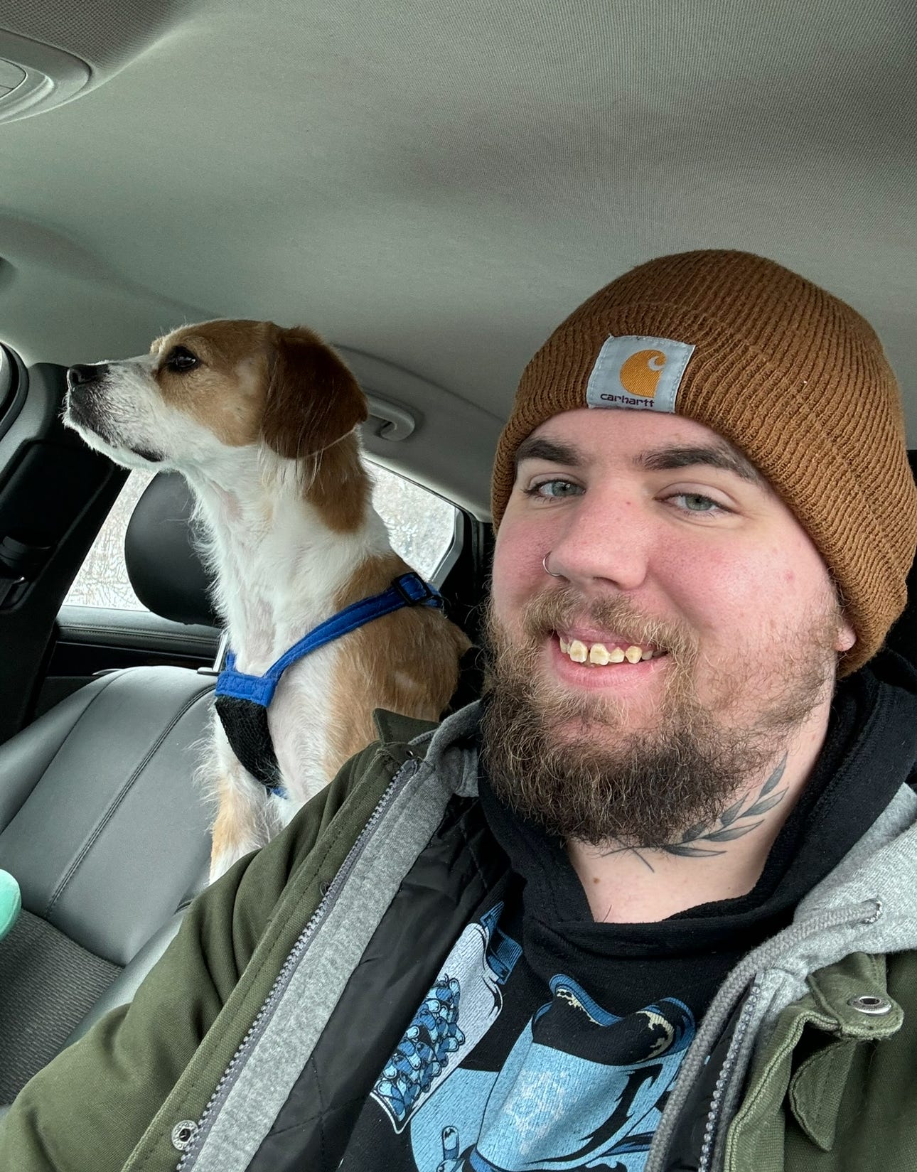 Man's dog helps with schizophrenia hallucinations Why psychiatric