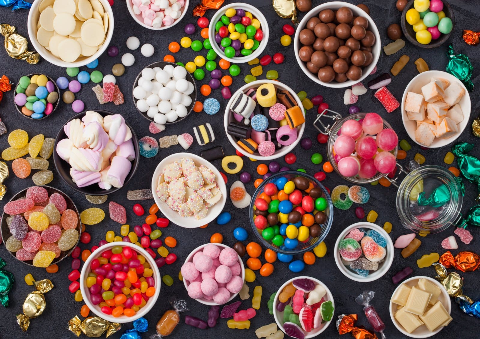 <p><span>Those bright, artificial colors in your cereal and candy? Banned or regulated in much of the world, but in the U.S., it’s a rainbow of chemical possibilities.</span></p>
