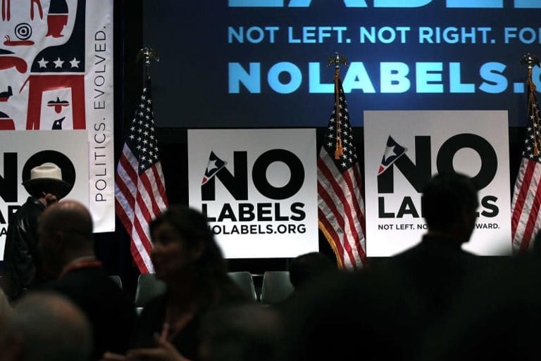 People attend the launch of the unaffiliated political organization known as No Labels Dec. 13, 2010, at Columbia University in New York City. - Spencer Platt/Getty Images North America/TNS