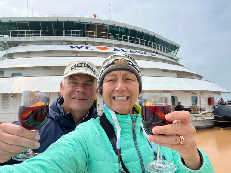 We recently upgraded our Holland America Line cruise. Rebecca Reuter