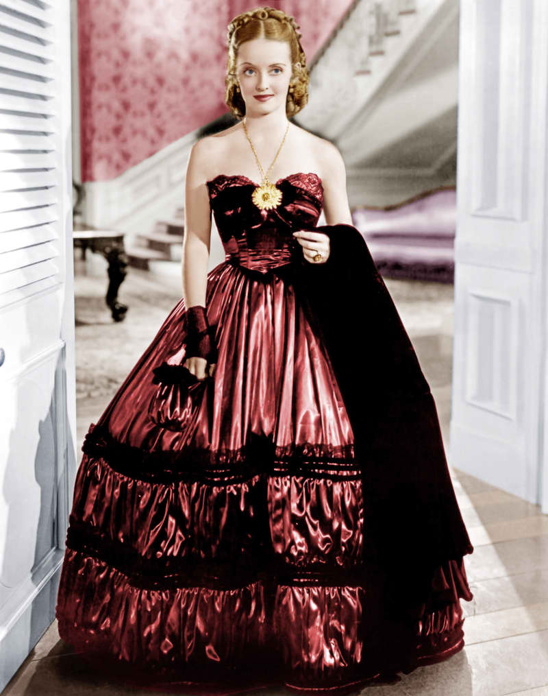 <p>'Jezebel' (1938)Davis won her second Academy Award for Best Actress for her portrayal of a headstrong Southern belle in this classic film, solidifying her status as one of Hollywood's leading ladies.</p>