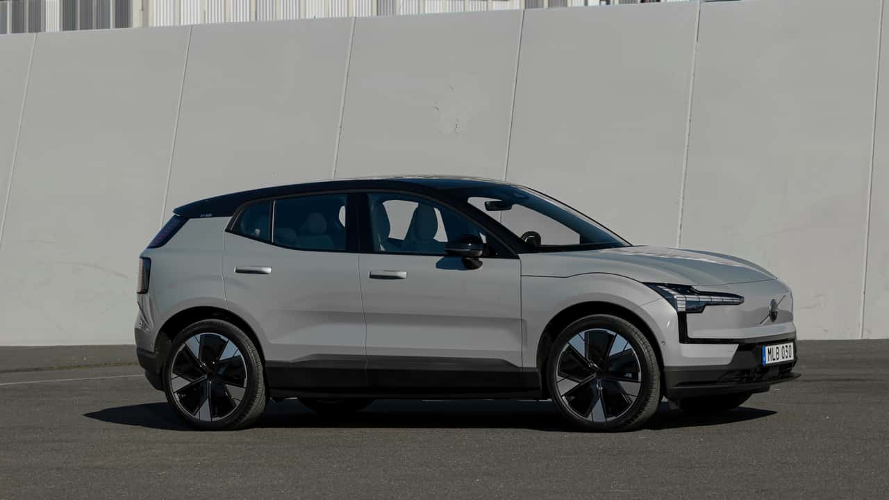 volvo global ev sales almost doubled in april 2024 thanks to ex30's surge