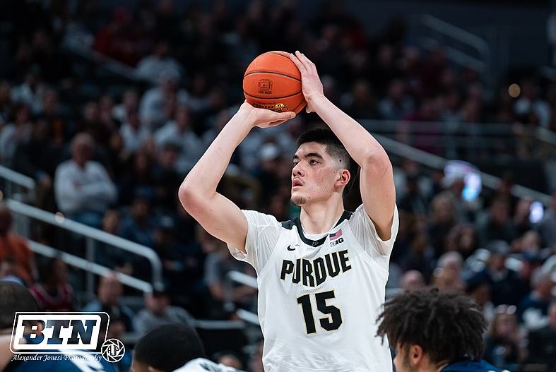 Zach Edey Hopes To Lead Purdue To Redemption In Final 4