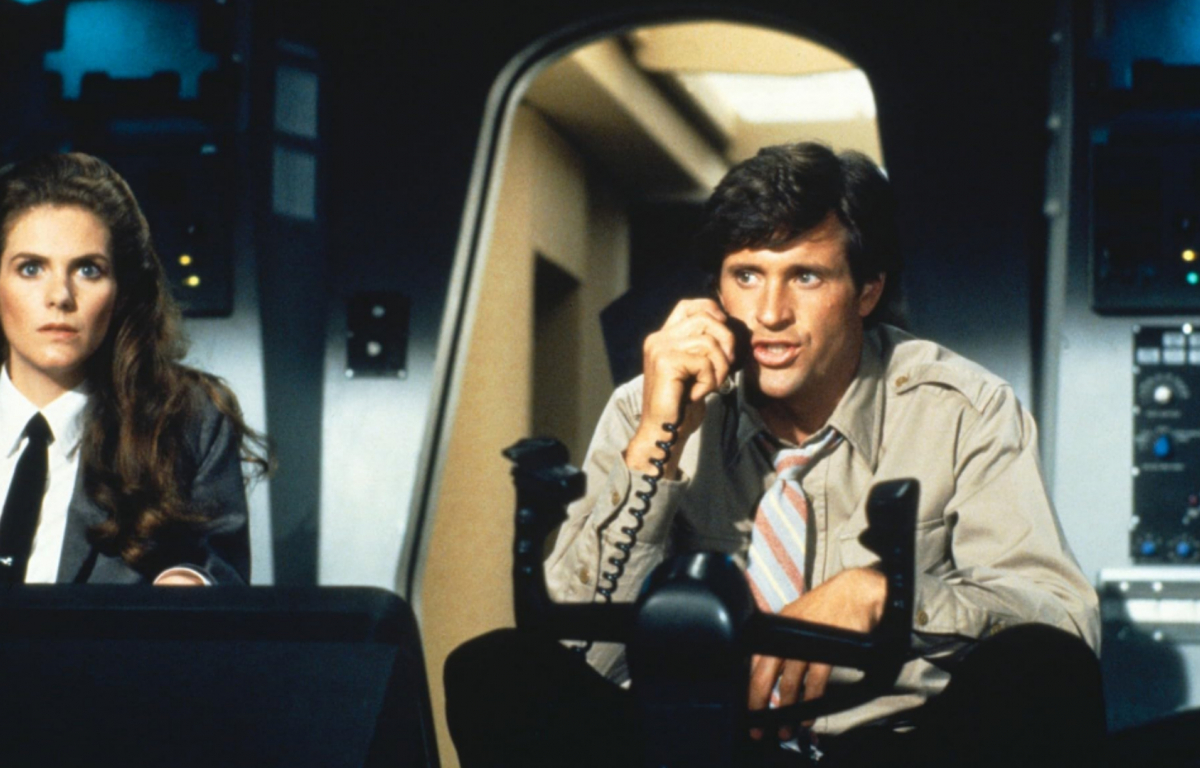 <p>From the ZAZ team, this movie is often considered the best parody film of all time. It takes aim at disaster movies, and it stars Robert Hays, Julie Hagerty, and Leslie Nielsen. It follows an ex-fighter pilot, played by Hays, who must take control of a commercial airplane after the crew and passengers fall ill due to food poisoning.</p> <p>While most of the cast returned for the sequel, the team of Jim Abrahams, David Zucker, and Jerry Zucker (ZAZ) weren’t involved in it… And it shows. Critics panned the film, and audiences weren’t thrilled with it either. It only grossed $27 million compared to the original's $83 million box office total.</p>