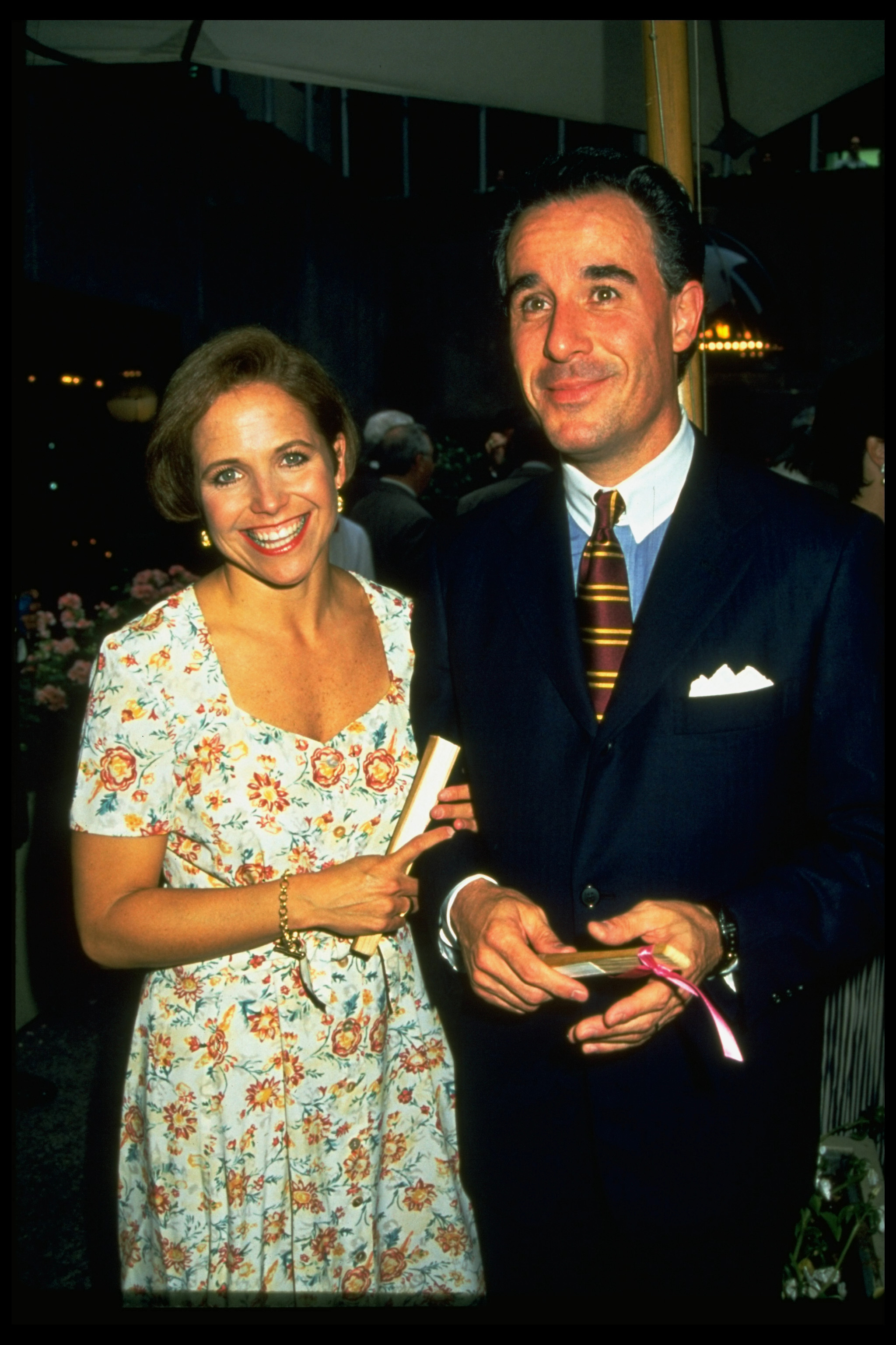 <p><span>On Jan. 24, 1998, Katie Couric's husband of nine years, lawyer and NBC News legal analyst Jay Monahan passed away at 42 from colon cancer. </span></p><p><span>"I was so worried about letting go of hope, because I didn't want Jay to spend whatever time he had left just waiting to die," Katie told </span><a href="https://people.com/tv/katie-couric-reflects-husband-jay-monahan-death-from-cancer/">People</a><span> magazine in 2021. "I think it takes extraordinary courage to be able to face death, and I think I was too scared, honestly." </span></p><p><span>The journalist has moved on, marrying John Molner in 2014, but lives with the lessons of being a widow. "I understand the fragility of life in a way that will always be with me," she says. "It also makes me realize the futility of being mad at somebody, of petty arguments. I always think about what David Cassidy said on his deathbed: 'So much wasted time.'" Katie sought treatment for the disease herself after being diagnosed with breast cancer in 2022.</span></p>