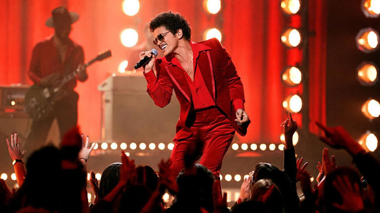 Bruno Mars Announced as L.A.'s Intuit Dome Grand Opening Performer