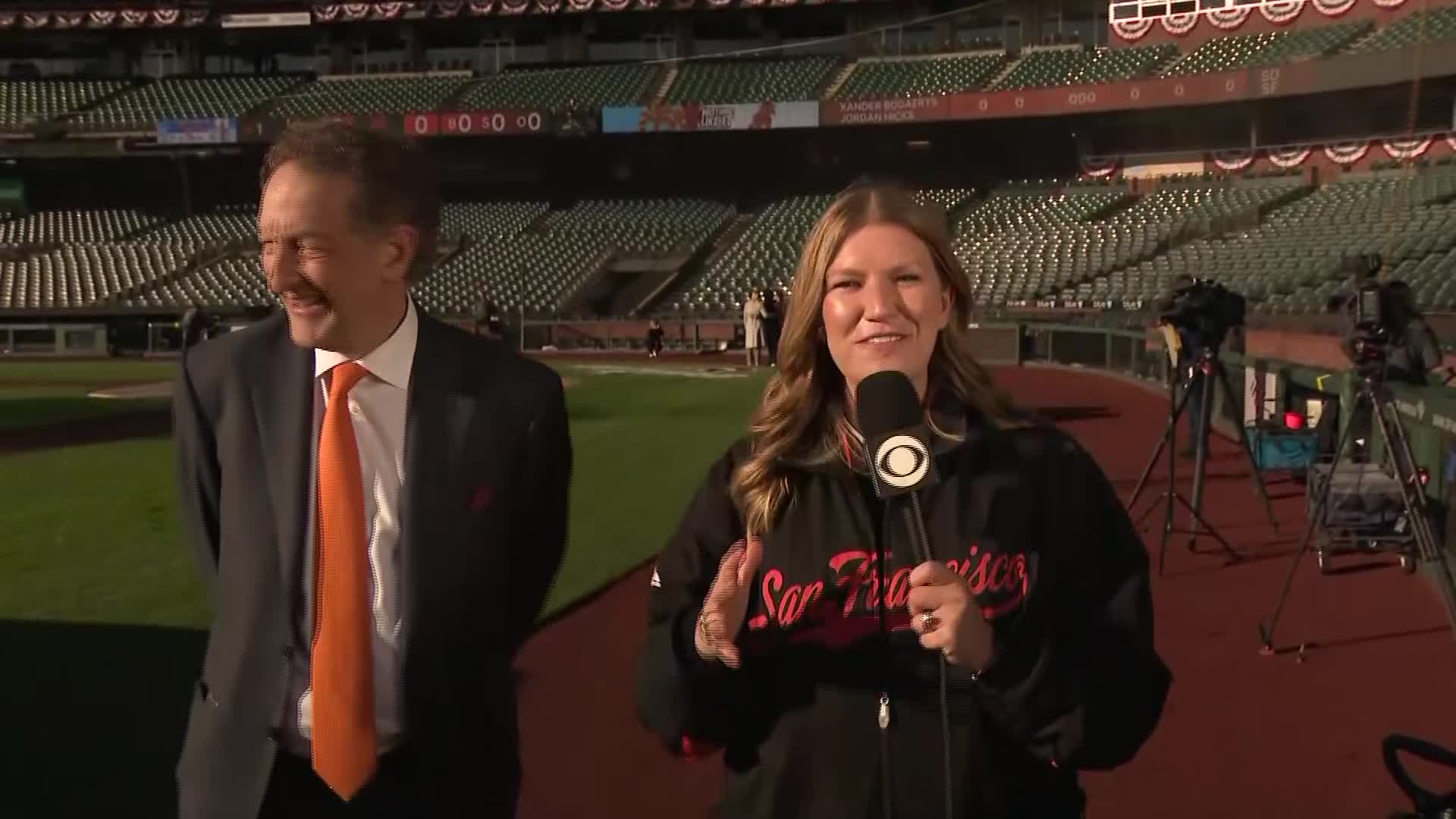 San Francisco Giants CEO Larry Baer Provides Team Outlook Ahead Of ...