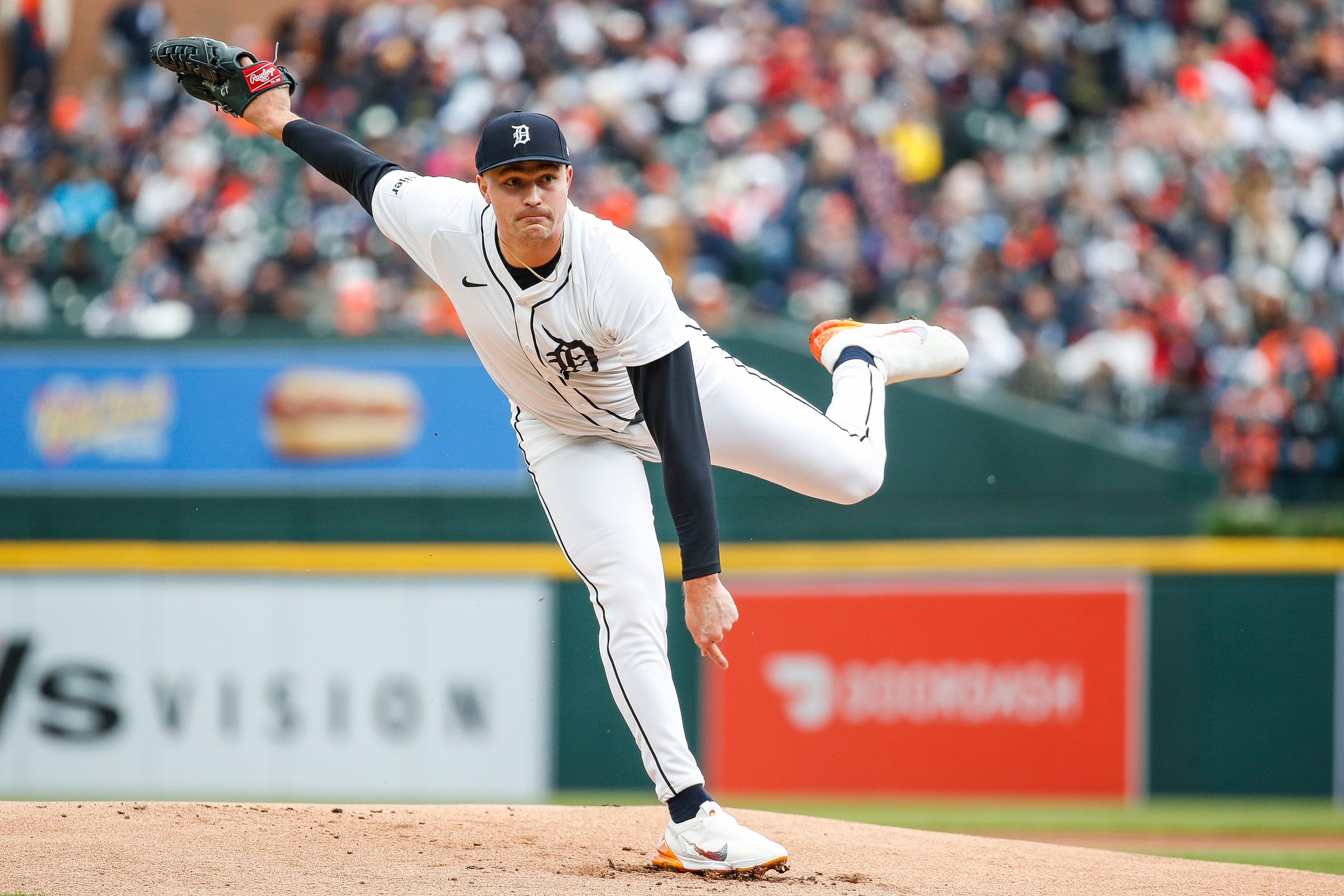 Detroit Tigers Pick Up Tarik Skubal In 5-4 Win Over A's At Comerica ...