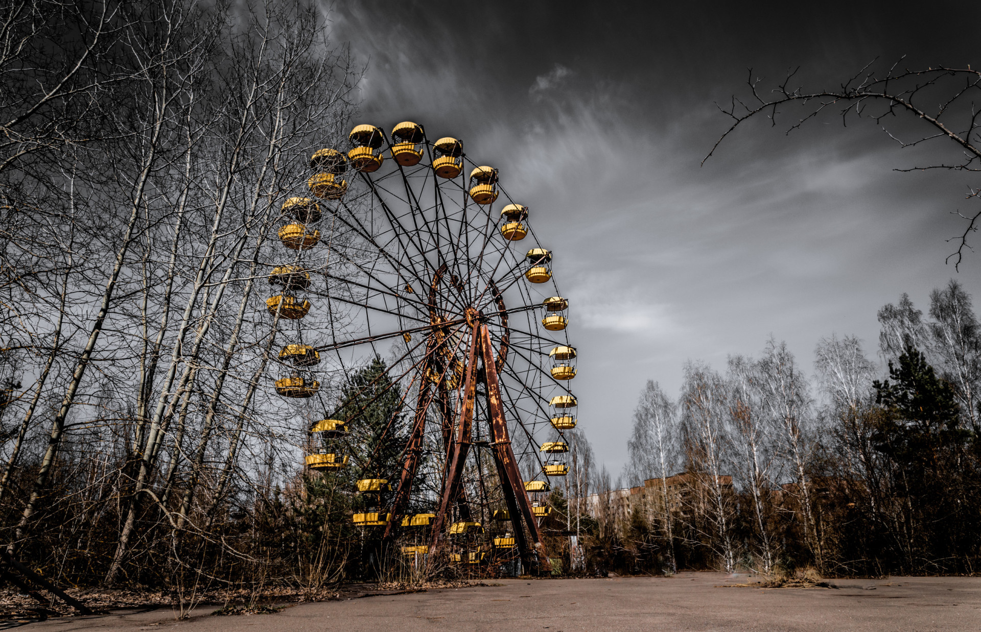 The most terrifying abandoned amusement parks in the world