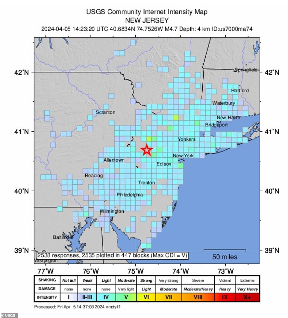 NYC earthquake caused by 185-mile New Jersey fault line, experts say