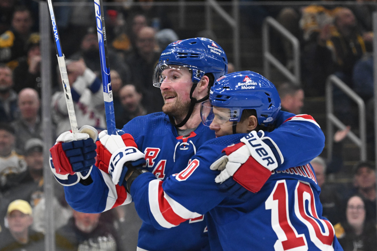 Rangers Lafreniere's Breakout Reminiscent Of Lafleur, Beliveau Of ...