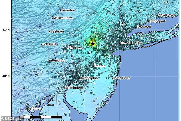 Marjorie Taylor Greene says earthquake that struck near Trump's ...