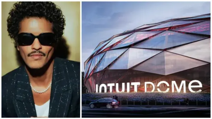 Bruno Mars was announced Friday morning as the attraction for the dome’s grand opening, with back-to-back concerts set for Aug. 15-16. “We are thrilled Bruno Mars will open Intuit Dome,” said Gillian Zucker, CEO, Halo Sports and Entertainment. “Bruno, who has a strong connection to Inglewood, will undoubtedly deliver an iconic performance that is worthy of [...]