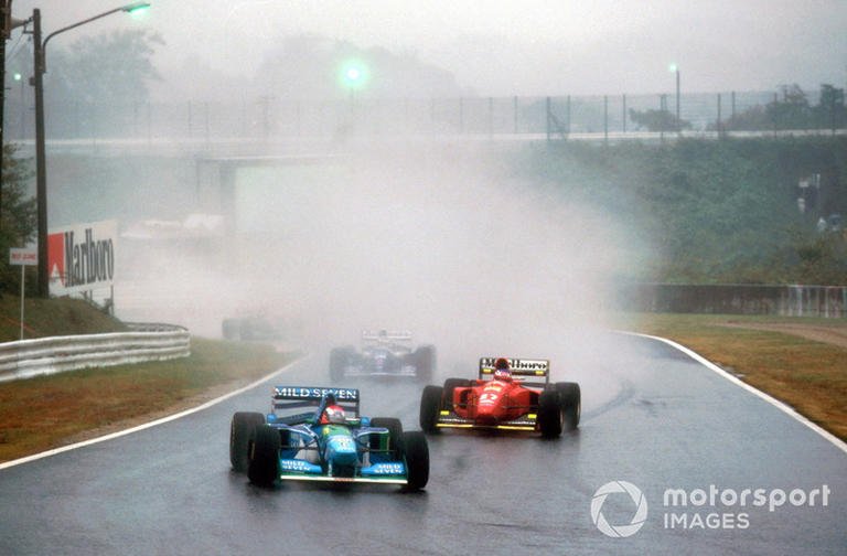 Japón 1994, el último GP por segmentos de la F1
