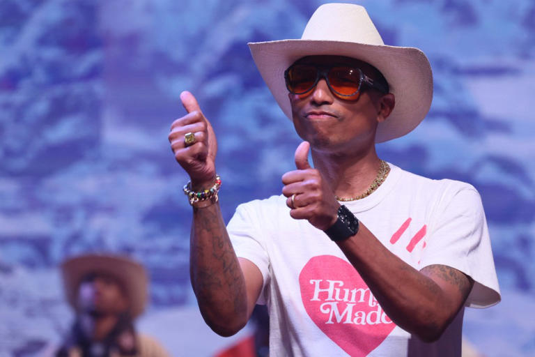 Pharrell Sets Sail on His Yacht Rock Era With Surprise New Album