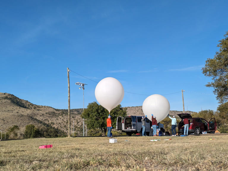 800 STEM Students Nationwide Gear Up to Launch Weather Balloons on ...