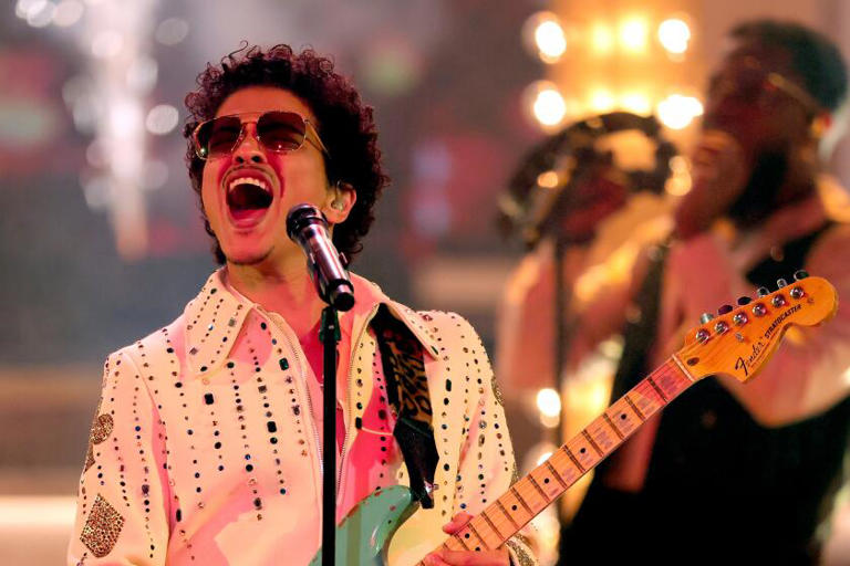 Bruno Mars to open Inglewood's Intuit Dome in August