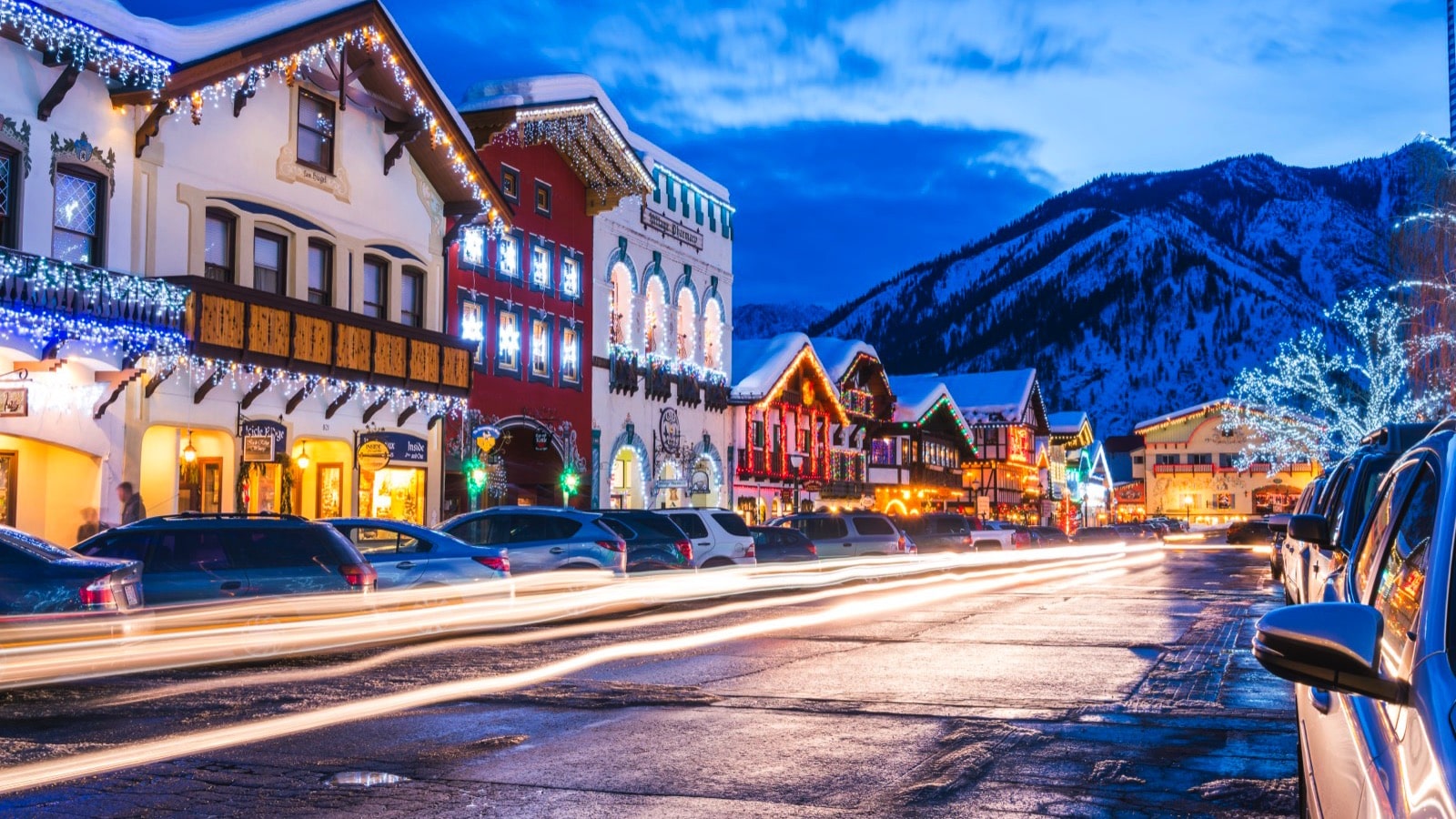 <p>Step into a Bavarian-style village nestled in the Cascade Mountains in Leavenworth, Washington!</p><p>Once a booming mining town, Leavenworth became a ghost town after gold and timber became harder to find. In 1930, the town debuted as an aesthetic alpine village with a backdrop of scenic mountains, and since then, its success has boomed, attracting more than two million visitors yearly.</p><p>Called the Christmas Town, Leavenworth is especially popular during the holiday season, hosting an international Santa Claus exhibition, a gingerbread competition, and a reindeer farm!</p>