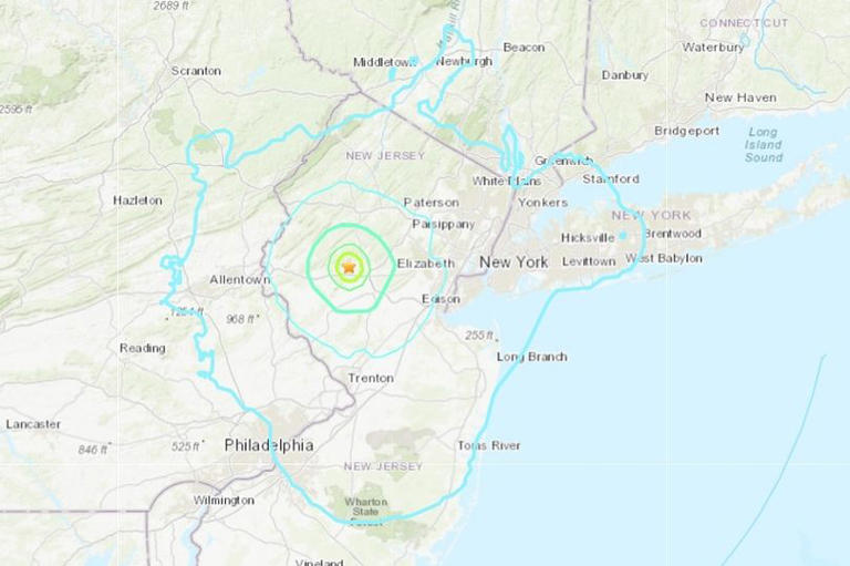 4.8-magnitude New Jersey and New York earthquake causes transit delays ...