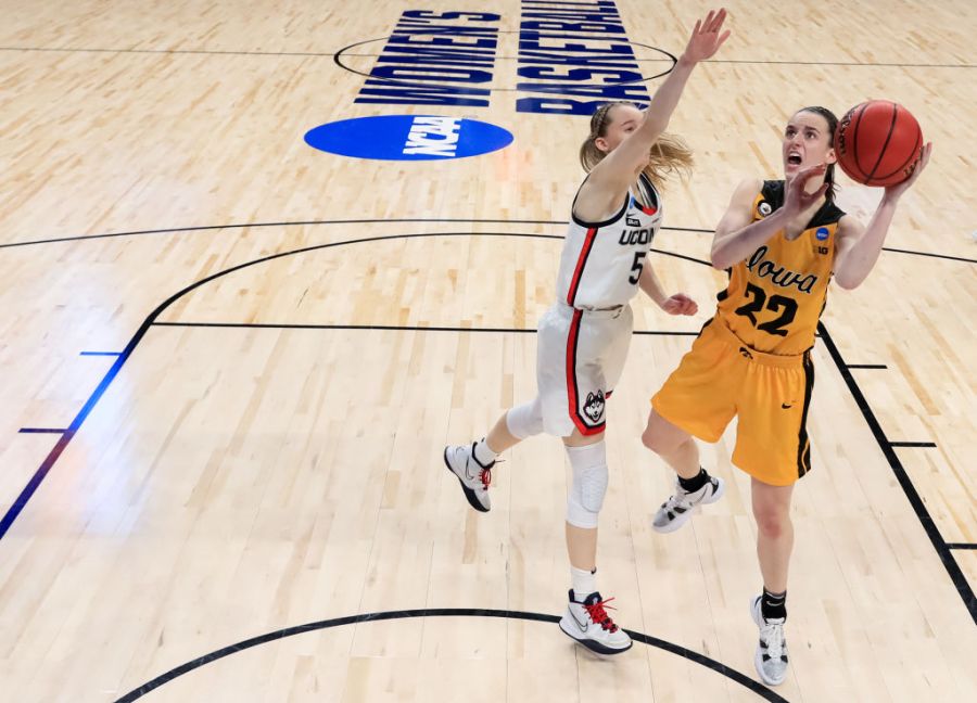 Caitlin Clark Vs. Paige Bueckers A Highlight Of Iowa-UConn Final Four ...