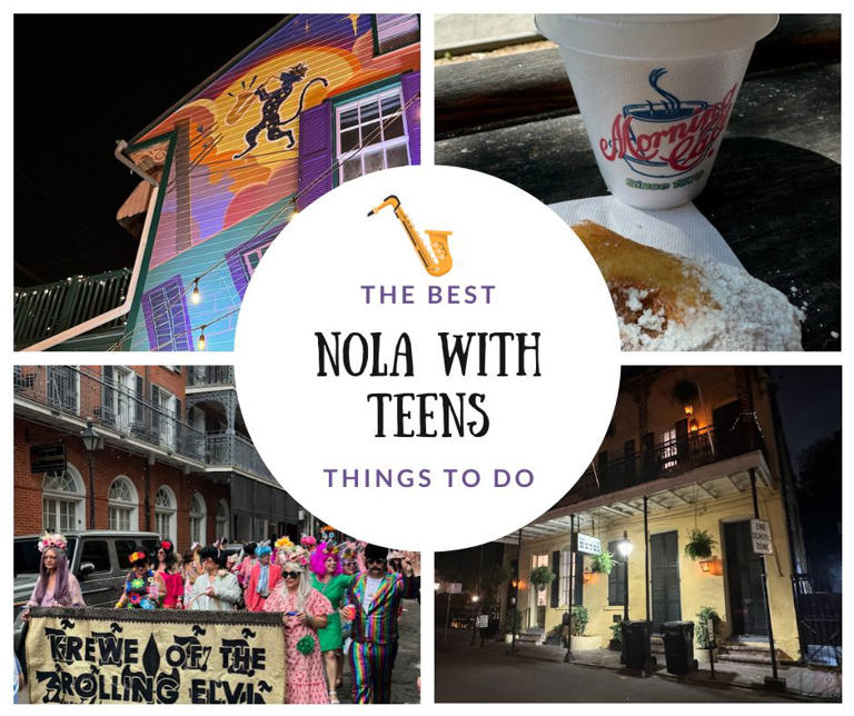 The BEST Things to Do in New Orleans with Teens.