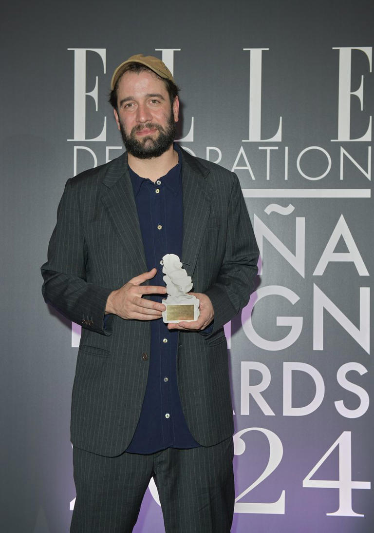 Premios Elle Decoration 2024: Lucas Muñoz Muñoz, Premio Futuro