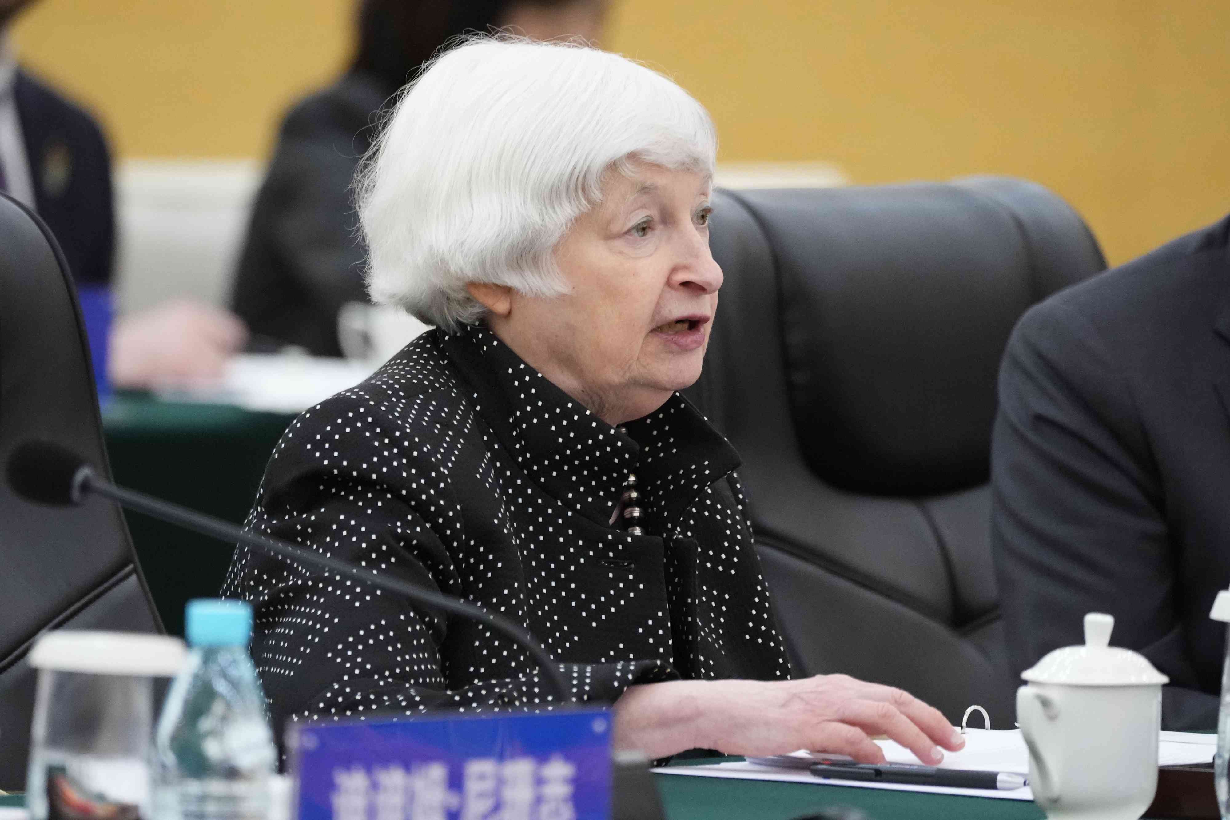 Yellen Says China’s Overcapacity Poses Risks To World Economy