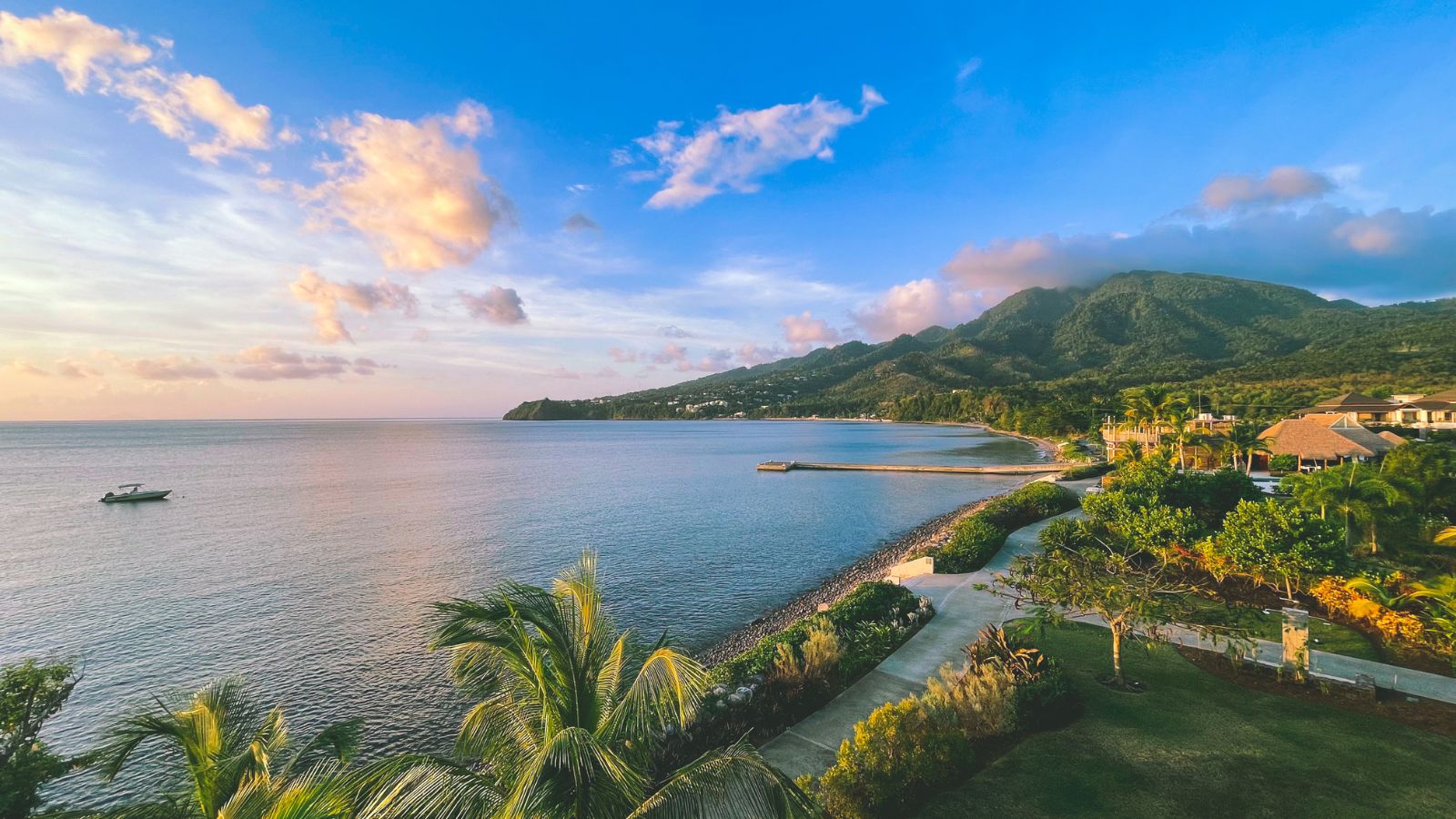 <p>What about the <a href="https://explorersaway.com/dominica-resorts/">resorts in Dominica</a>? You’ll have your pick from rainforest boutique retreats, quaint guesthouses by the sea, and sprawling oceanfront resorts. The <a href="https://www.ihg.com/intercontinental/hotels/us/en/portsmouth/dompr/hoteldetail">InterContinental Dominica Cabrits Resort & Spa</a> is one of the island’s newer resorts. Originally opened as a Kempinski hotel in 2019, it was recently acquired by IHG and is now better than ever.</p>