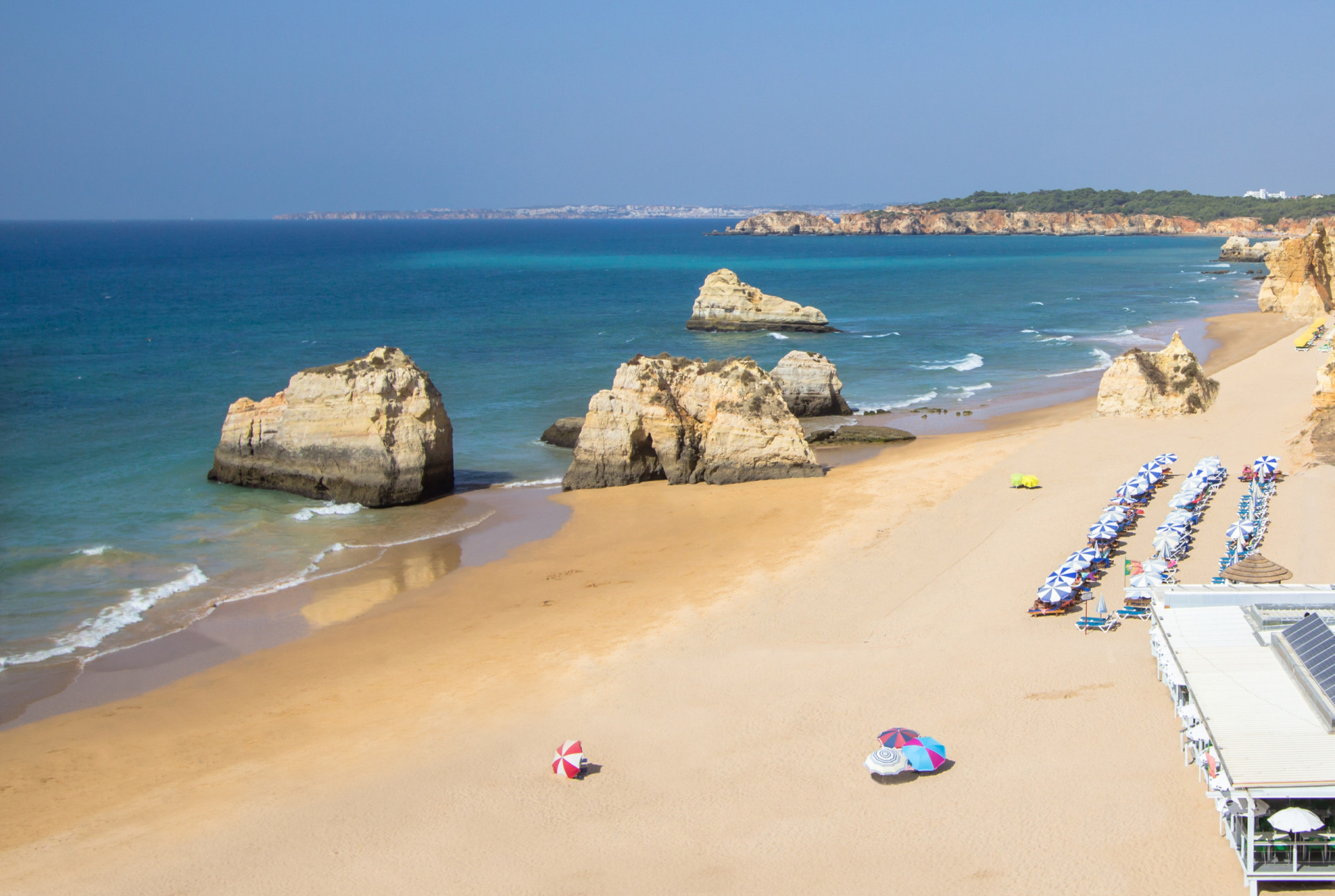 <p>Score: 4.018</p> <p>Located on Armona Island in the Algarve, this long, sandy beach is accessible by ferry or water taxi from the city of Olhão.</p>