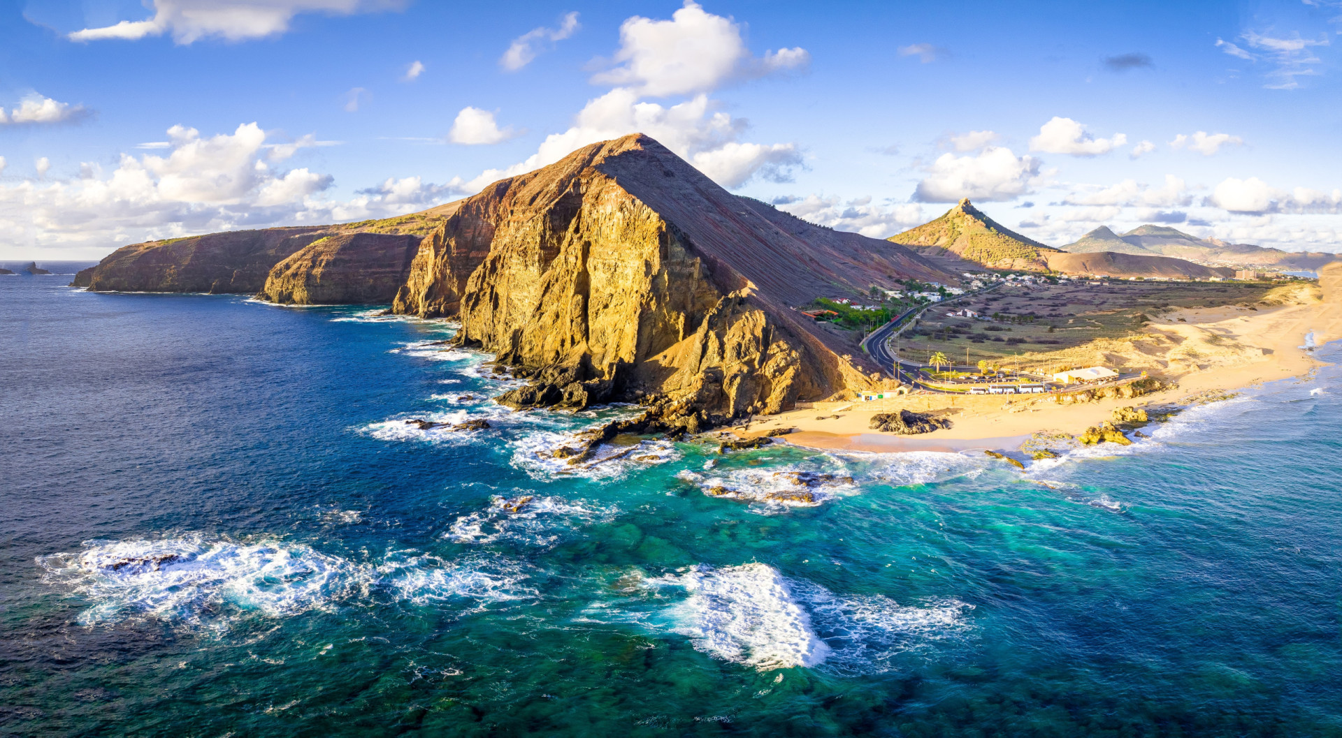 <p>Score: 4.028</p> <p>Located on the small island of Porto Santo, in the archipelago of Madeira, this beach is a beautiful five-mile (nine-km) stretch of sand.</p>