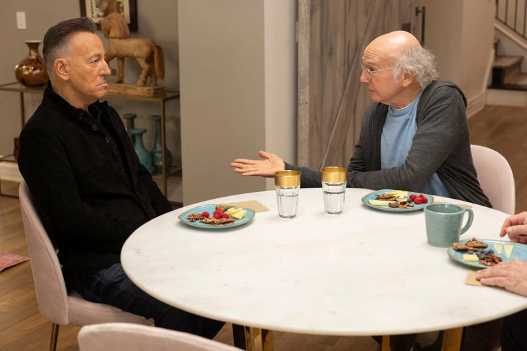 Bruce Springsteen epic appearance on 'Curb Your Enthusiasm' was 'Spinal Tap' brilliant
