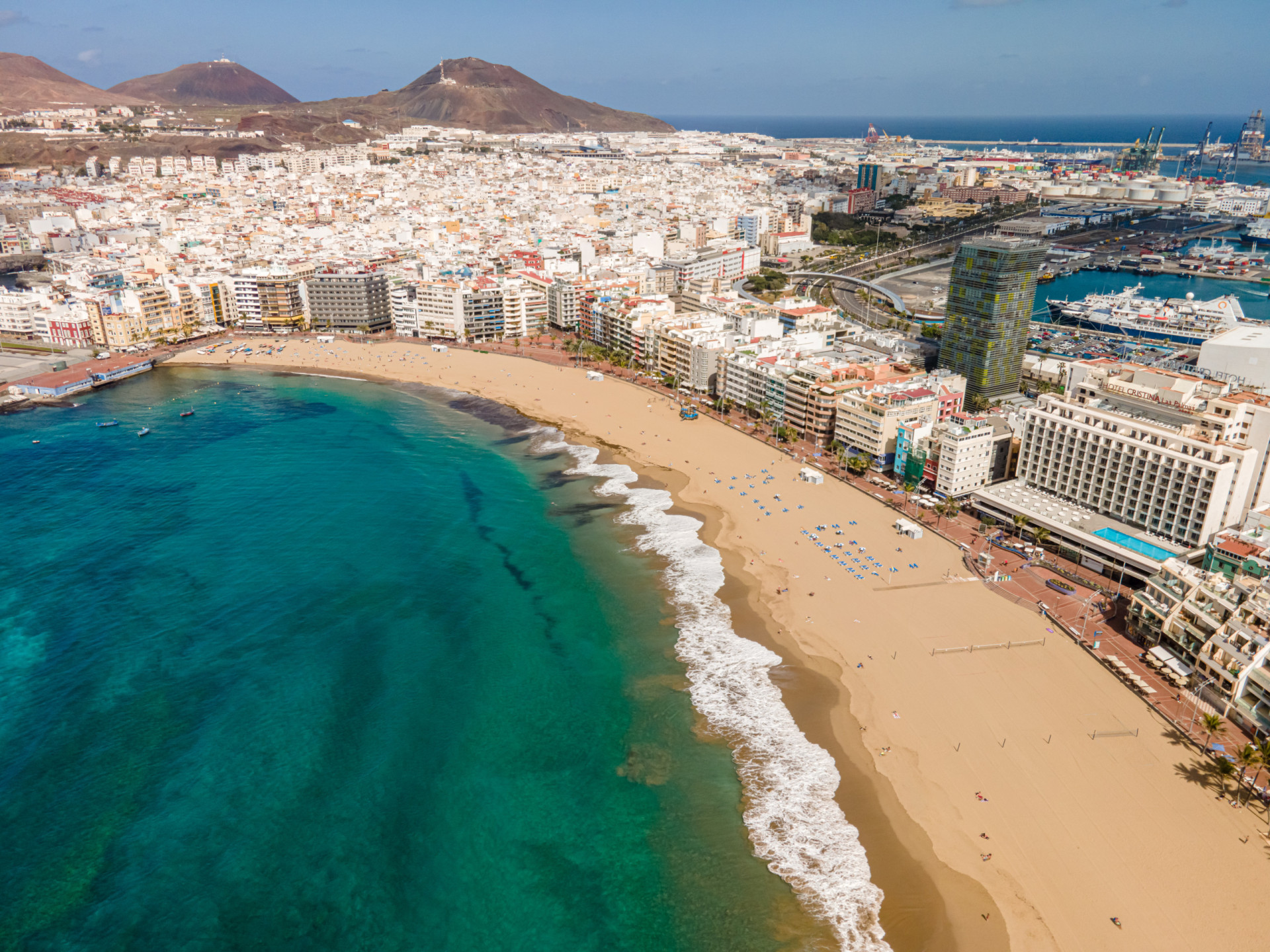 <p>Score: 4.213</p> <p>In the vibrant heart of Las Palmas on the island of Gran Canaria lies one of Europe's most famous city beaches, Las Canteras.</p><p>You may also like:<a href="https://www.starsinsider.com/n/157708?utm_source=msn.com&utm_medium=display&utm_campaign=referral_description&utm_content=697708en-en_selected"> The most shocking scandals in sports history</a></p>