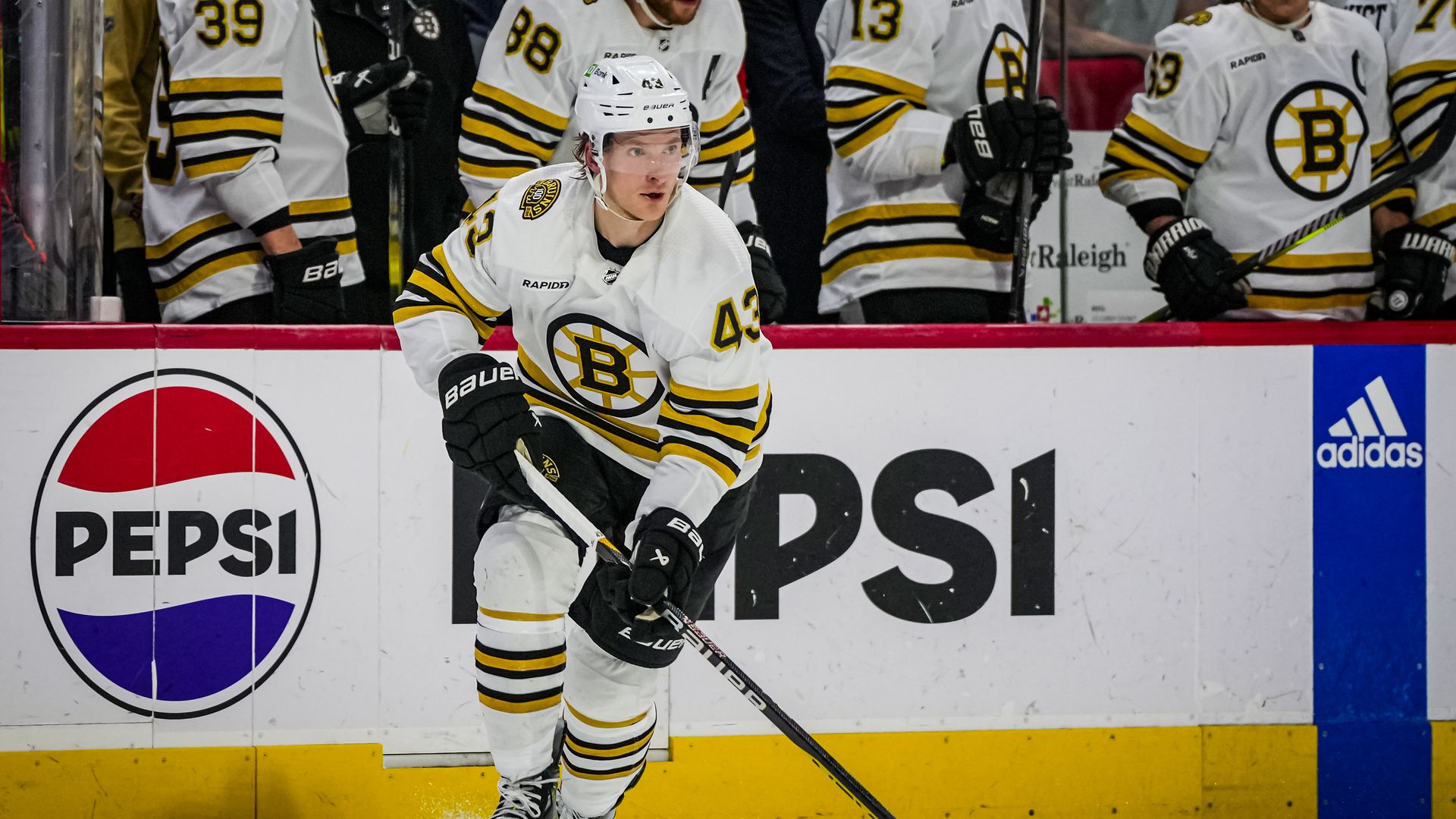 Danton Heinen Is The Bruins’ Nominee For The Masterton Trophy