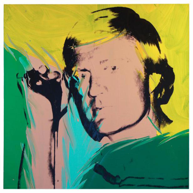 A Jack Nicklaus portrait by Andy Warhol headlines this Masters-themed ...