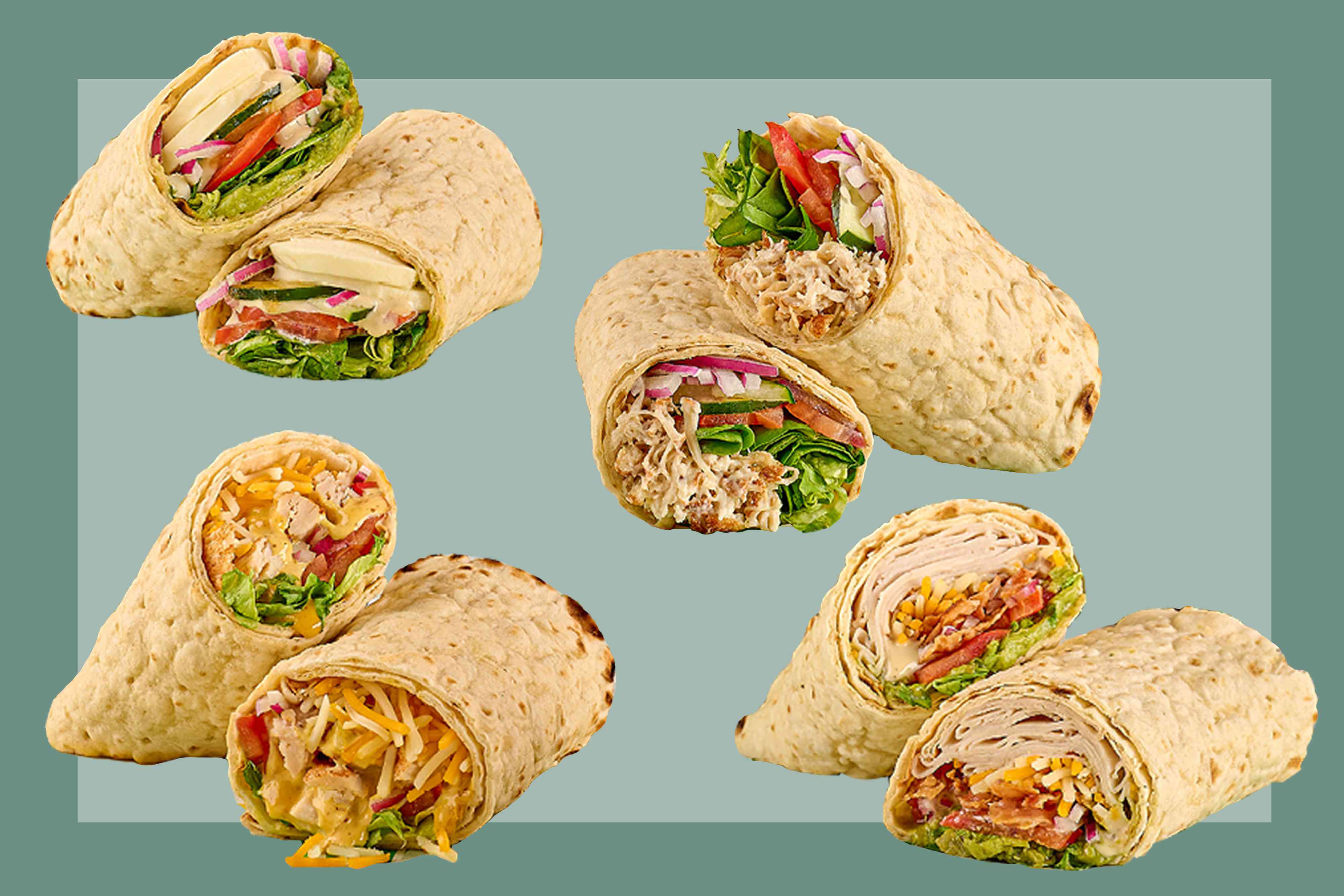 Subway Is Rolling Out 4 New Wraps in Lavash-Style Flatbread