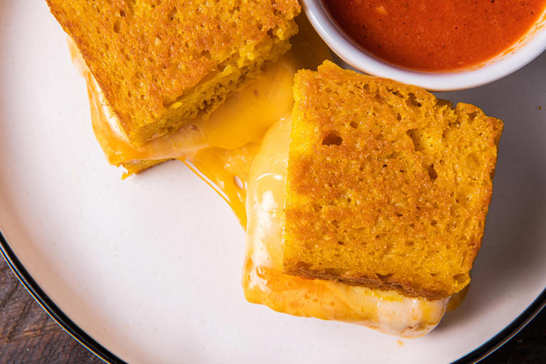 Elevate your sandwich game on Grilled Cheese Sandwich day, National